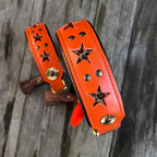 Halsband - Stargazing Orange