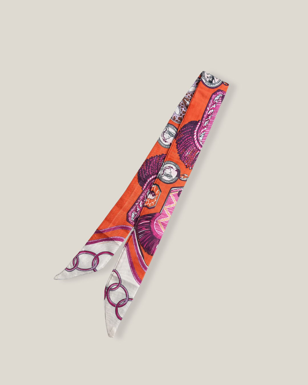 Bandana - Orange and Pink