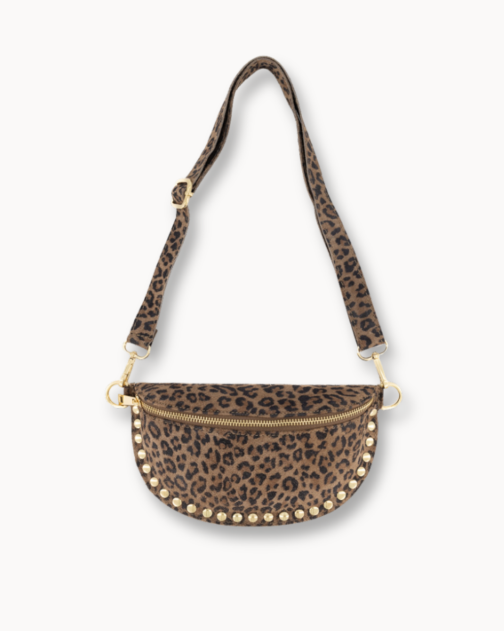 Crossbody - Studs Leopard