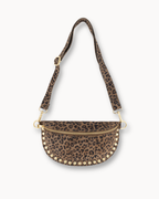 Crossbody - Studs Leopard