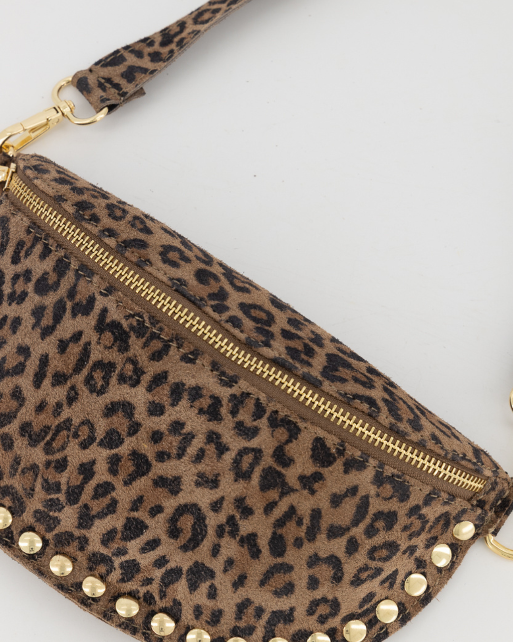 Crossbody - Studs Leopard