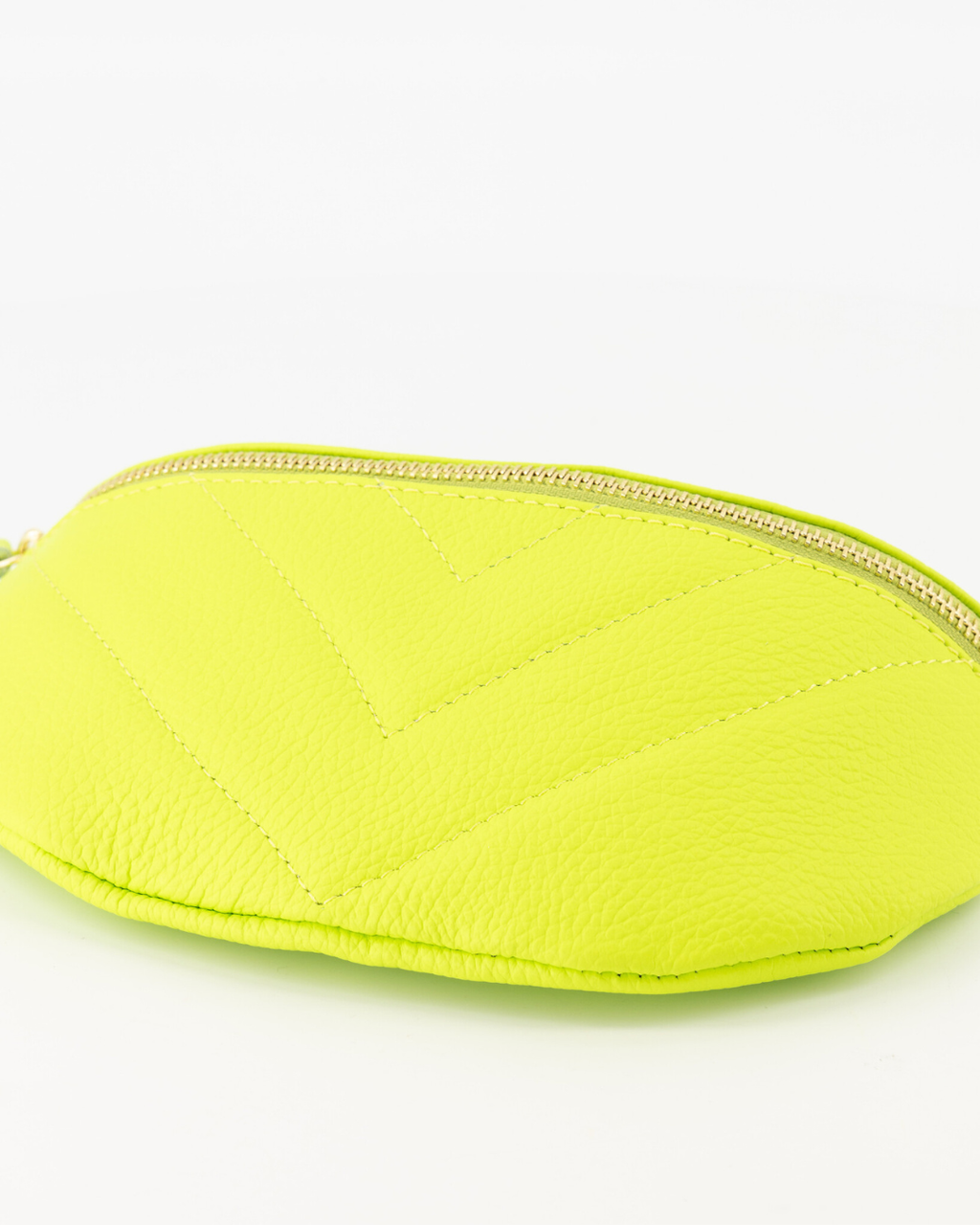 Crossbody - Small Neon Yellow