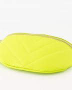 Crossbody - Small Neon Yellow