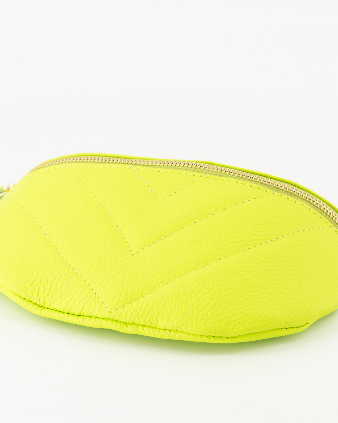 Crossbody - Small Neon Yellow