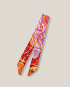 Bandana - Red, Orange, Purple