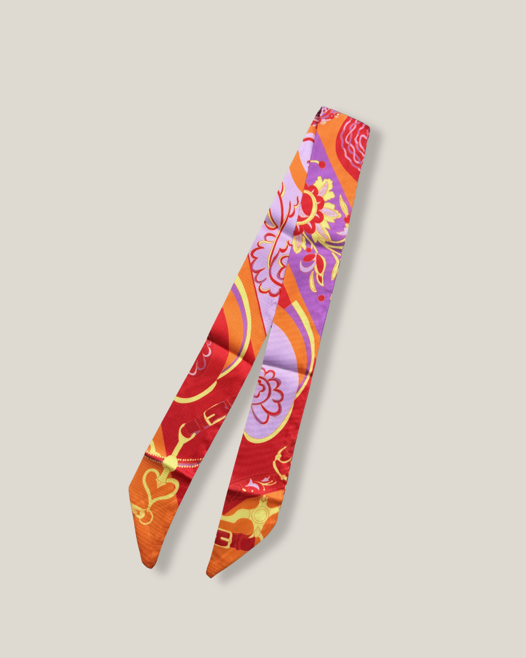 Bandana - Red, Orange, Purple