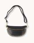 Crossbody - Studs Black