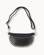 Crossbody - Studs Black