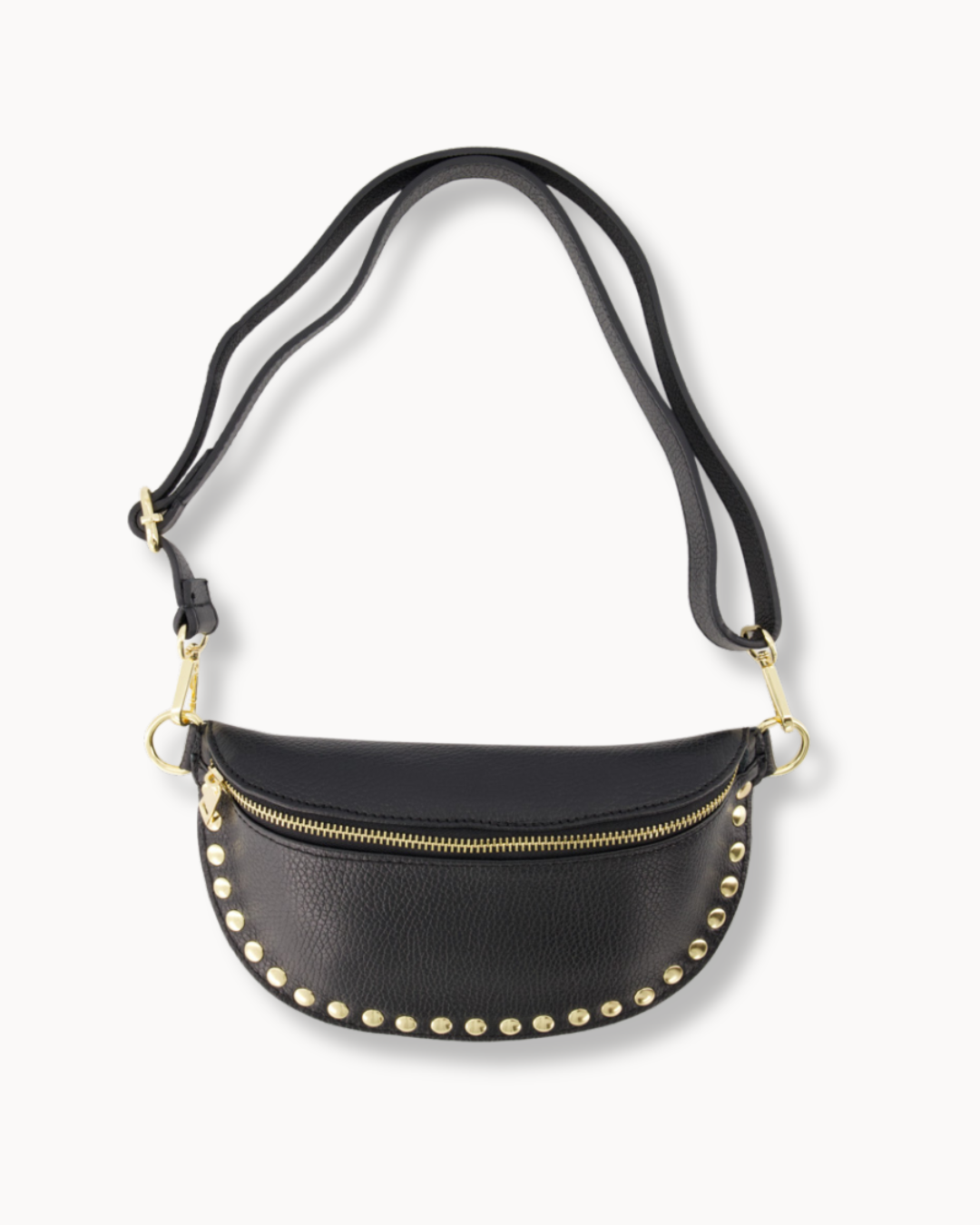 Crossbody - Studs Black