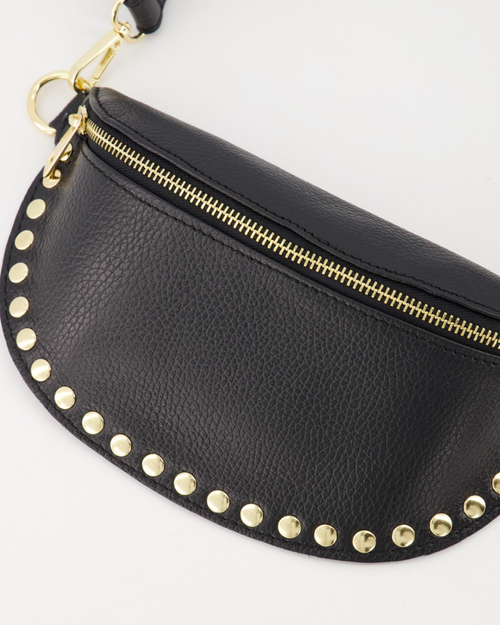 Crossbody - Studs Black
