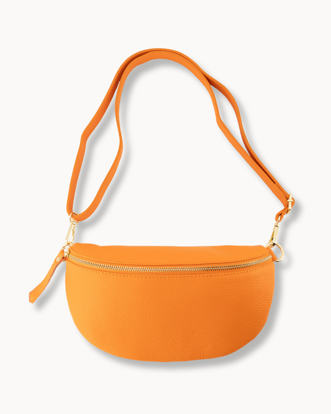 Crossbody - Medium Orange