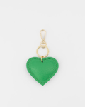 Keychain - Heart Green