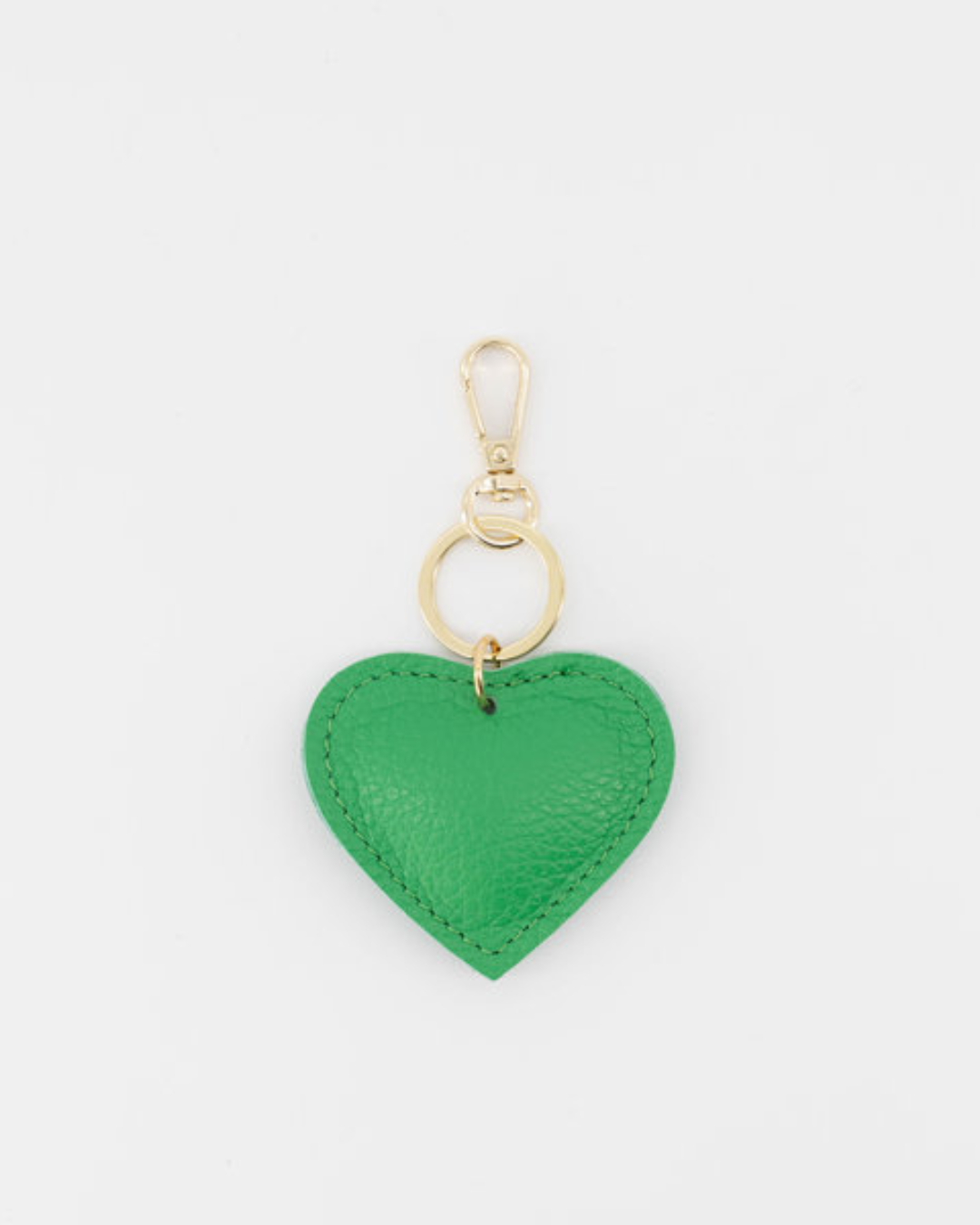 Keychain - Heart Green