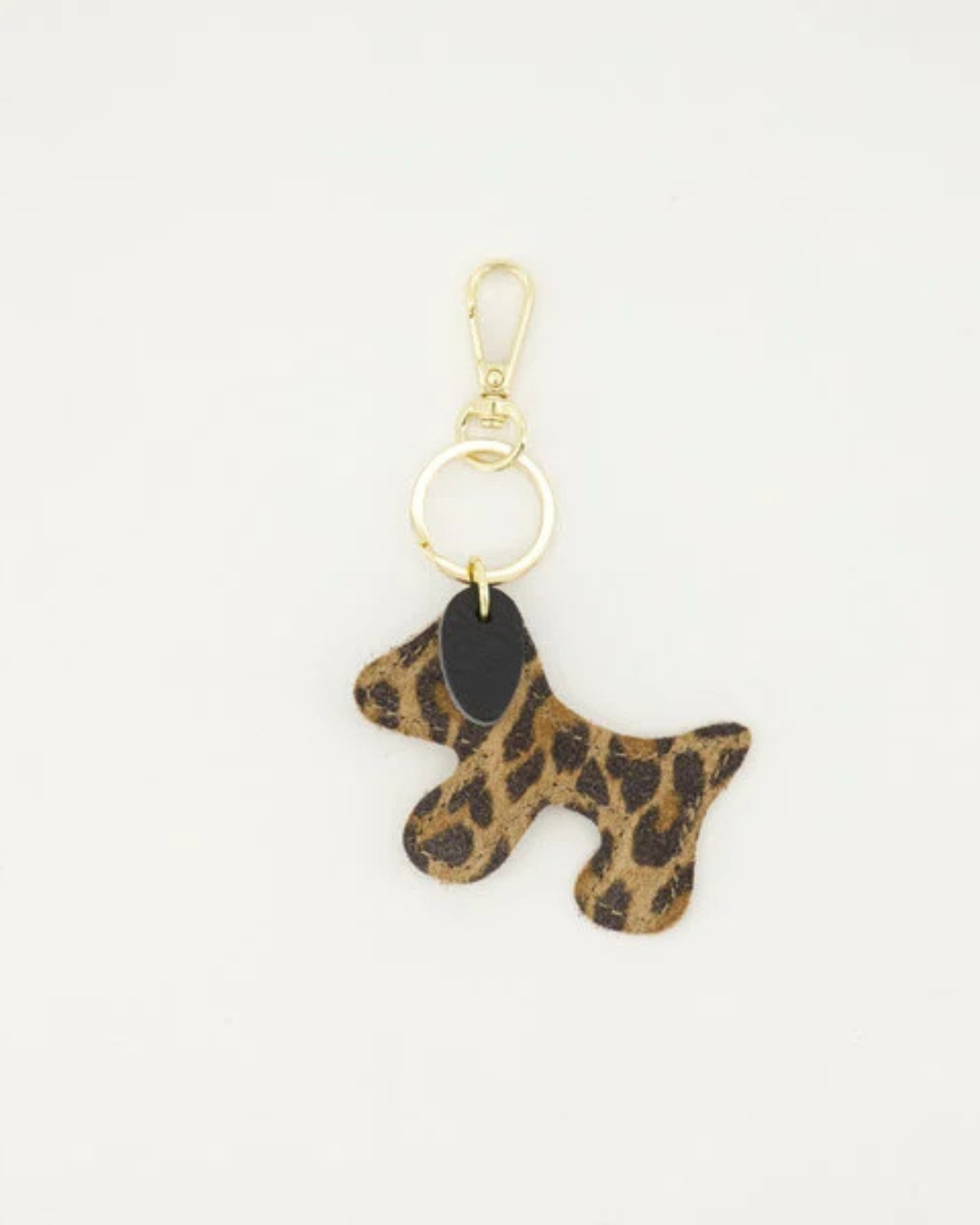 Keychain - Leopard Doggy