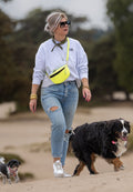 Crossbody - Small Neon Yellow