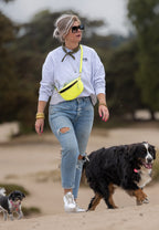 Crossbody - Small Neon Yellow