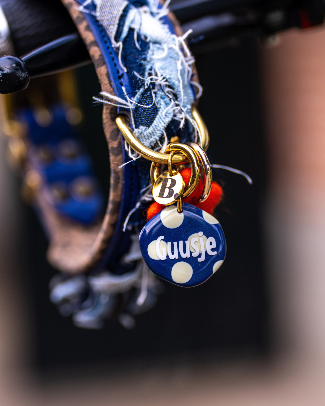 Halsband - Dutchie in Denim