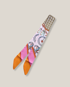 Bandana - Pink and Orange