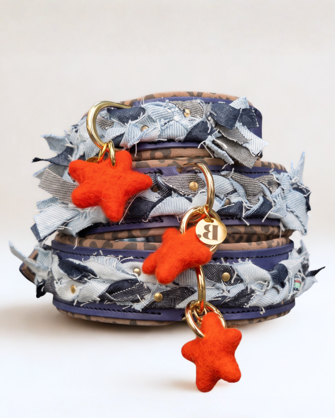 Halsband - Dutchie in Denim