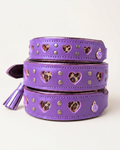 Halsband - My Valentine Purple