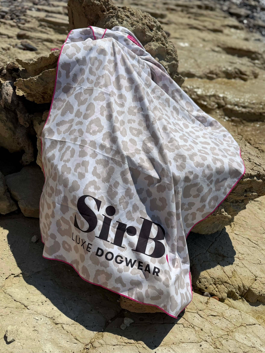 Sir B.each Towel - Microfiber, light weight