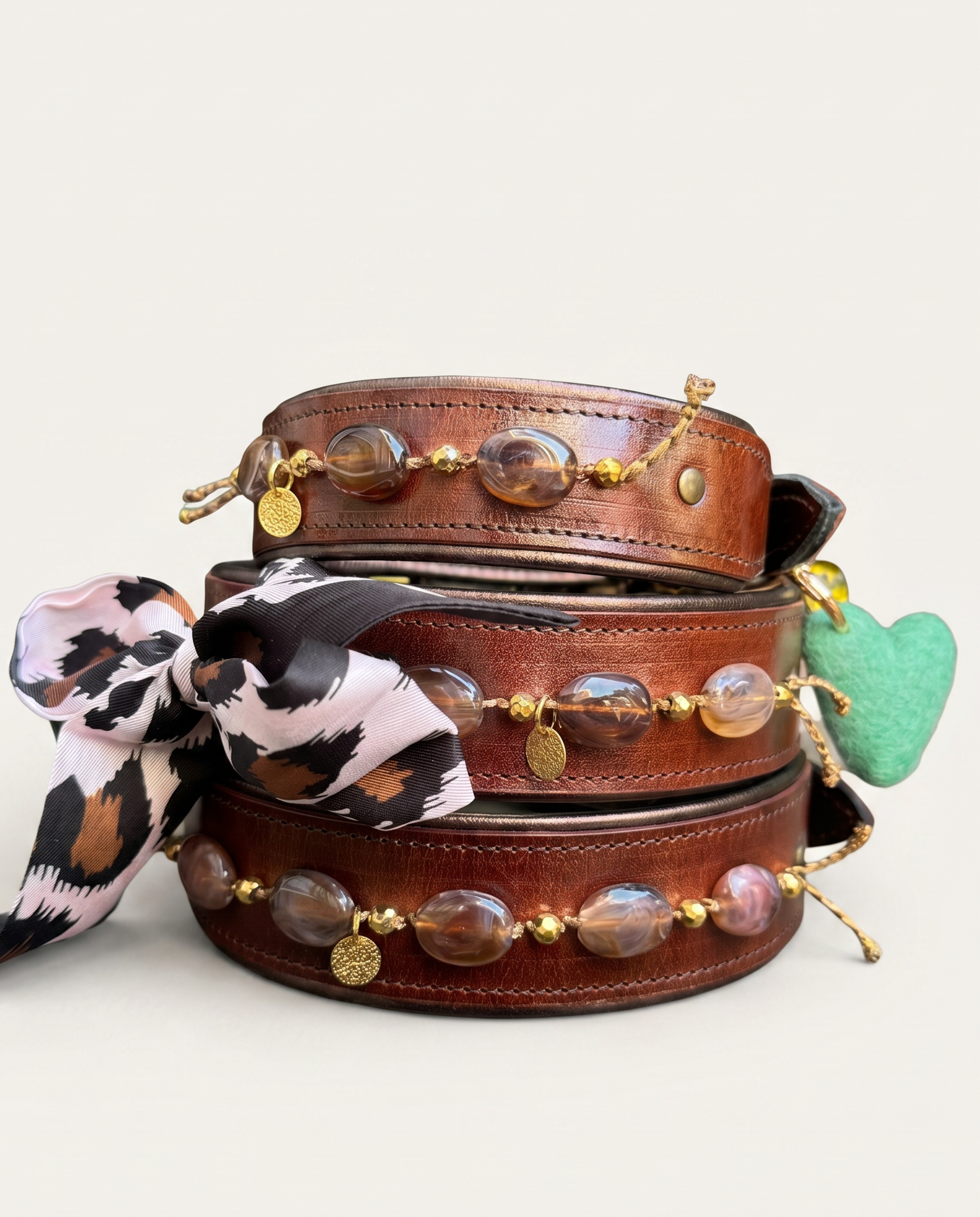 Halsband - Daydream Brown
