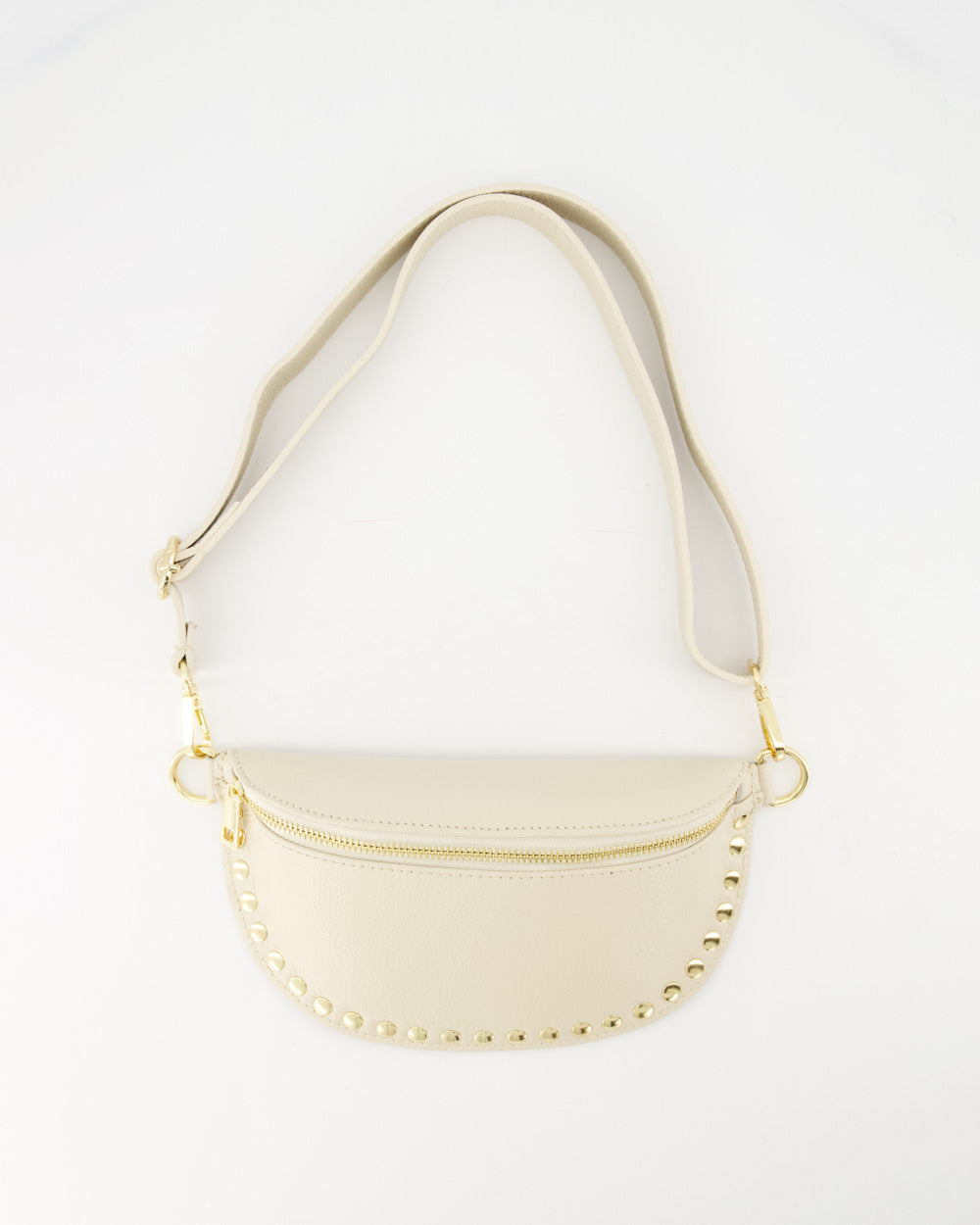 Crossbody - Studs Ecrú