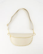 Crossbody - Studs Ecrú