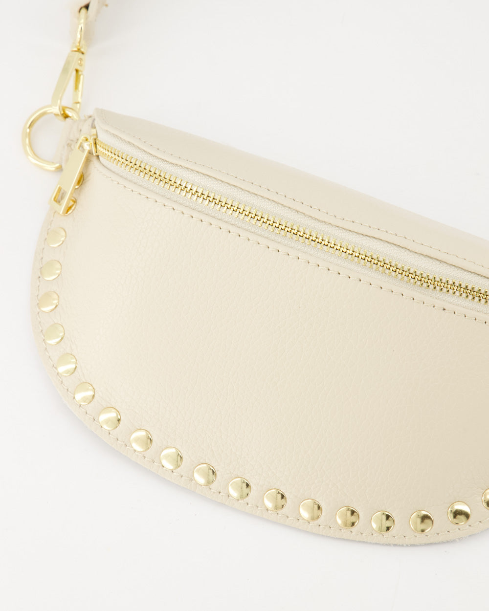 Crossbody - Studs Ecrú