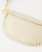 Crossbody - Studs Ecrú