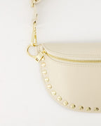 Crossbody - Studs Ecrú