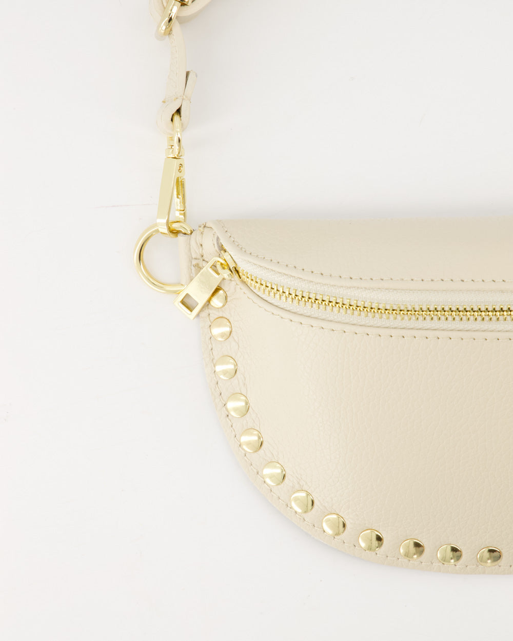 Crossbody - Studs Ecrú