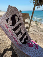 Sir B.each Towel - Microfiber, light weight