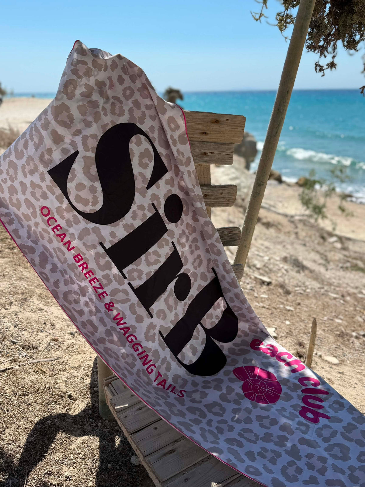 Sir B.each Towel - Microfiber, light weight