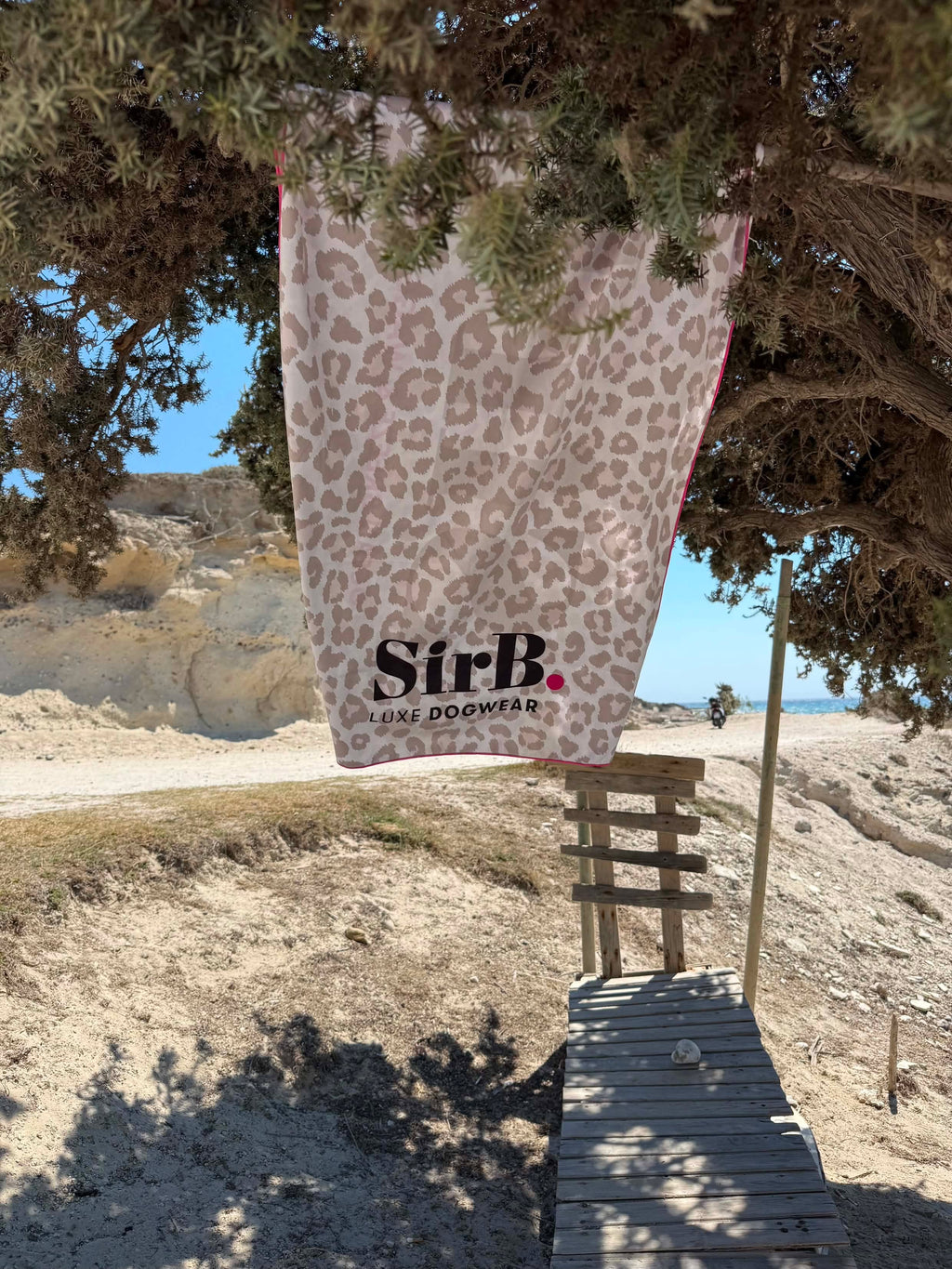 Sir B.each Towel - Microfiber, light weight