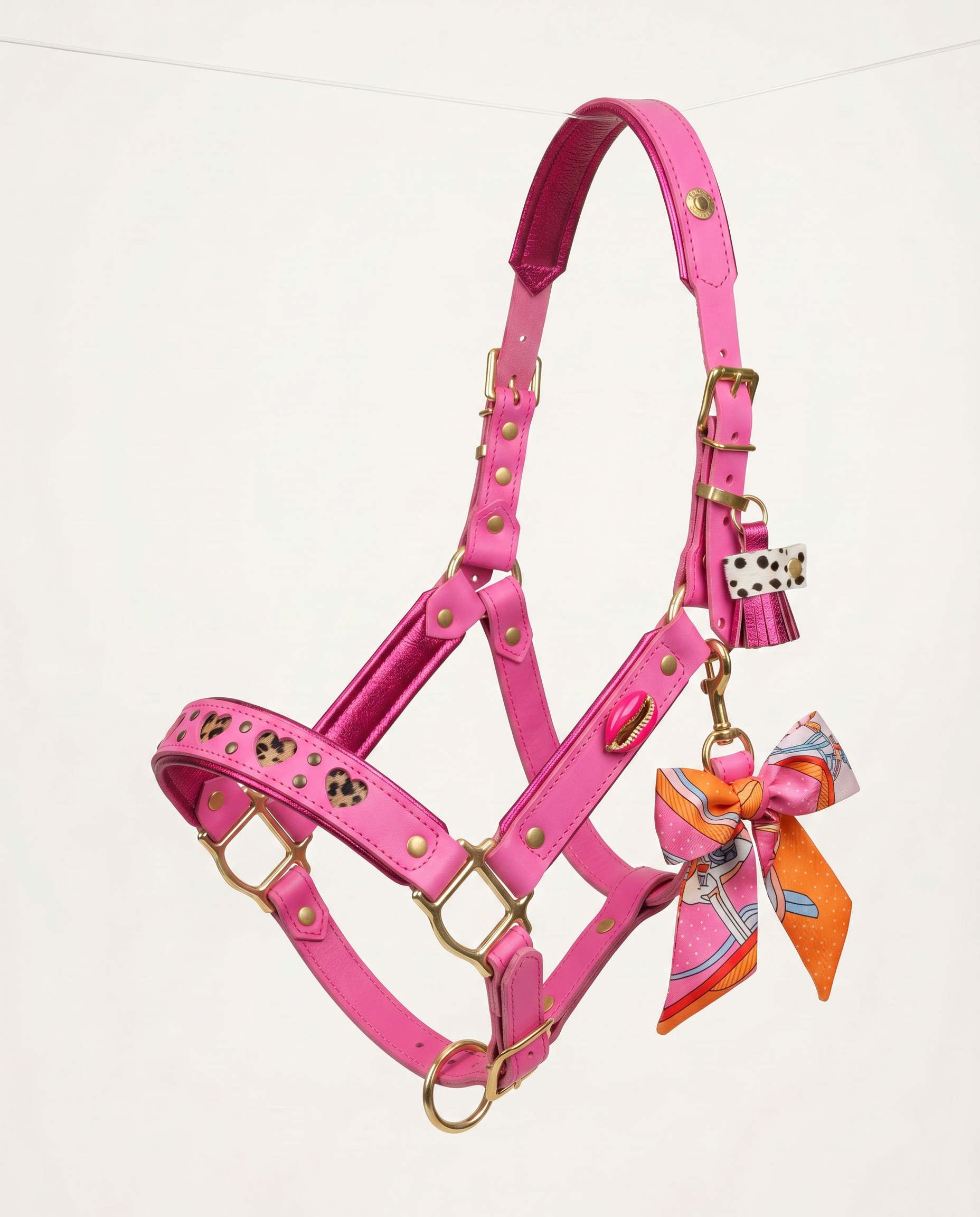 Paardenhalster - My Valentine Pink