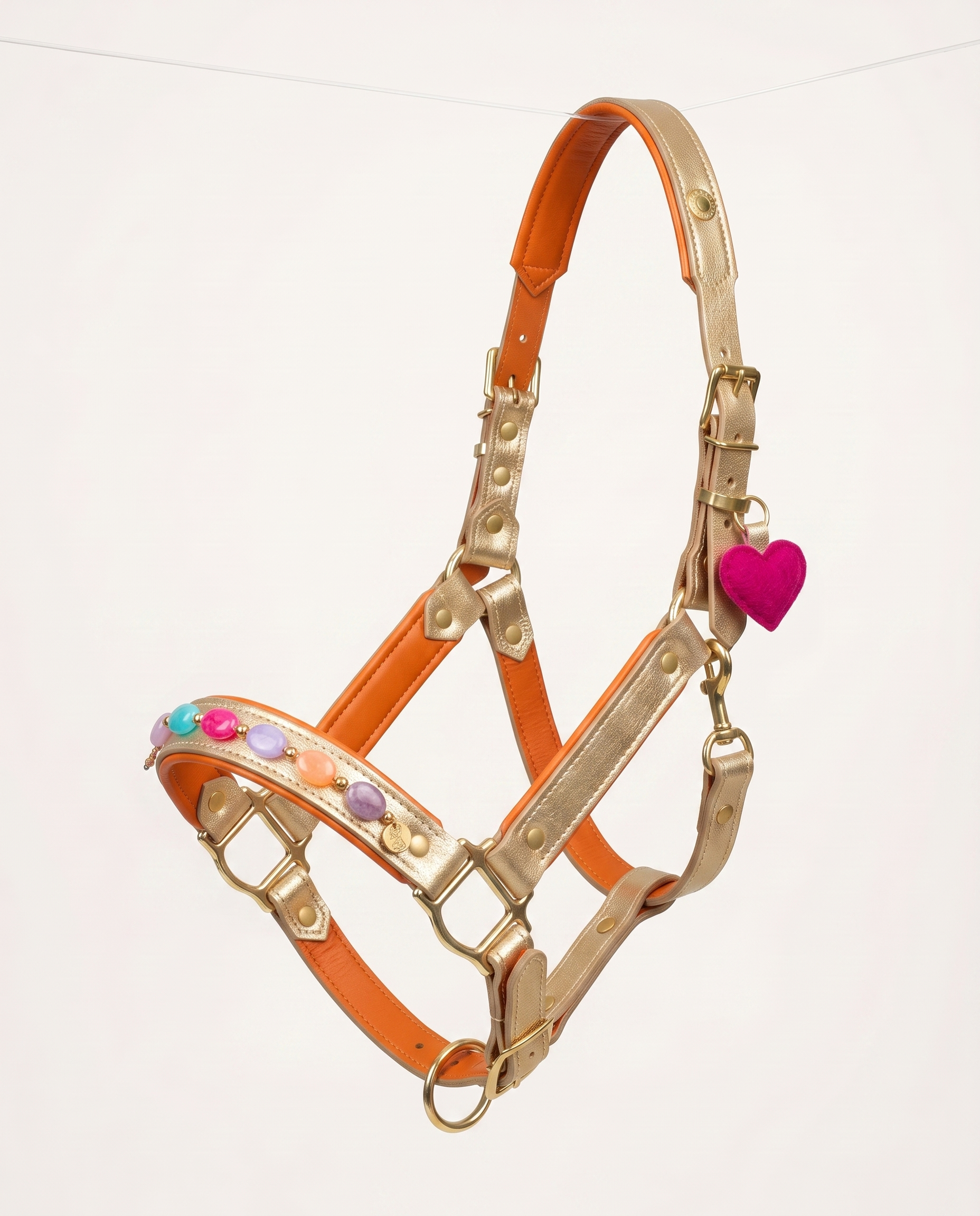 Paardenhalster - Daydream Boho Gold