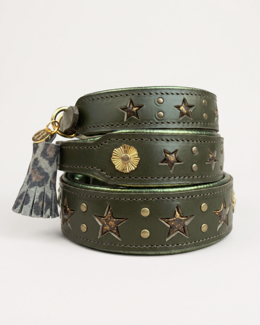 Halsband - Stargazing Green