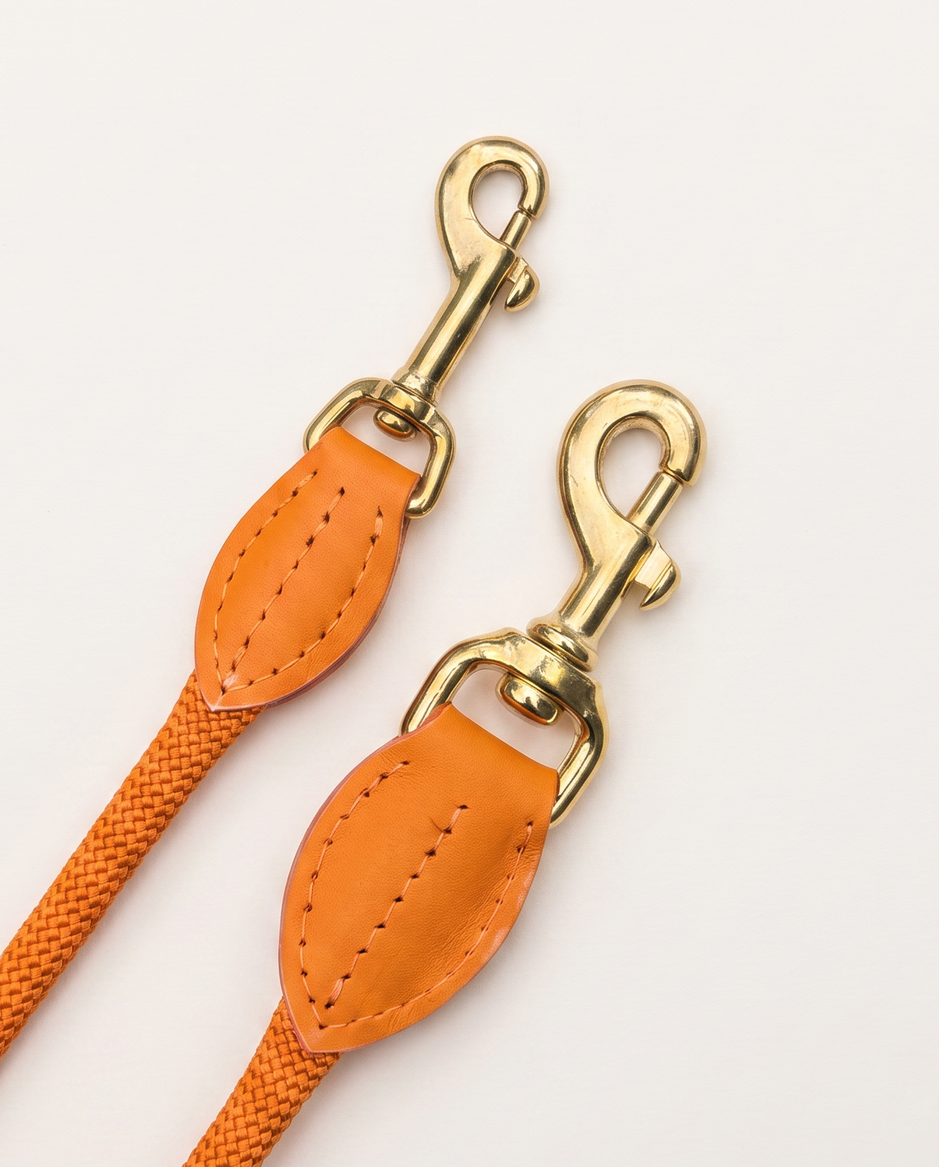 Heartbeat Leash - Croco Gold 150cm