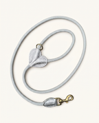 Heartbeat Leash - Croco Silver 150cm