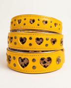 Halsband - My Valentine Yellow