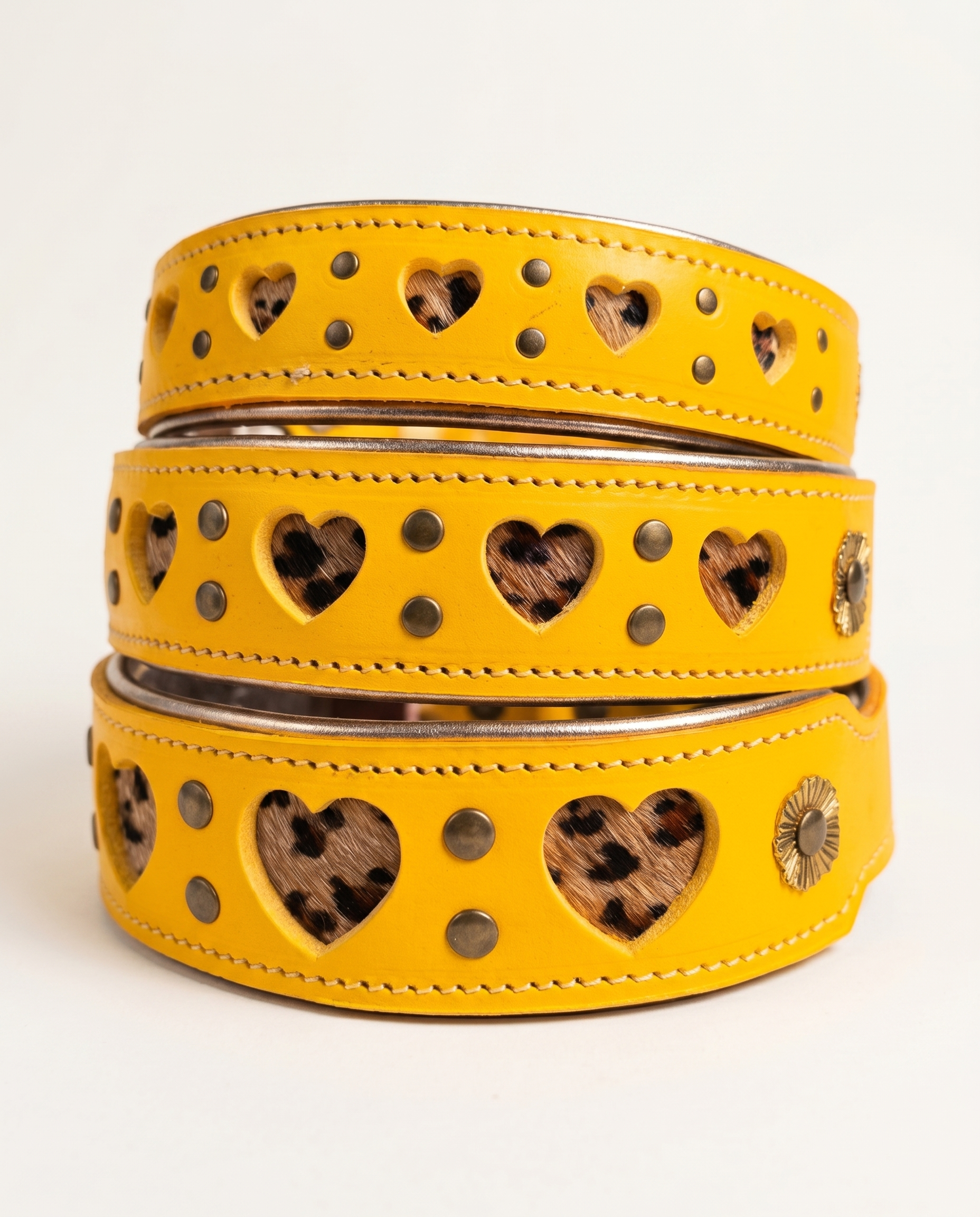Halsband - My Valentine Yellow