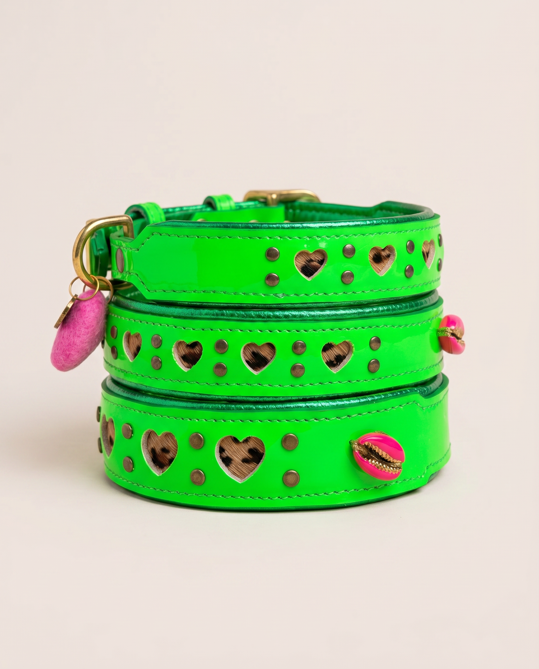 Halsband - My Valentine Grand in Green