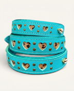 Halsband - My Valentine Blue