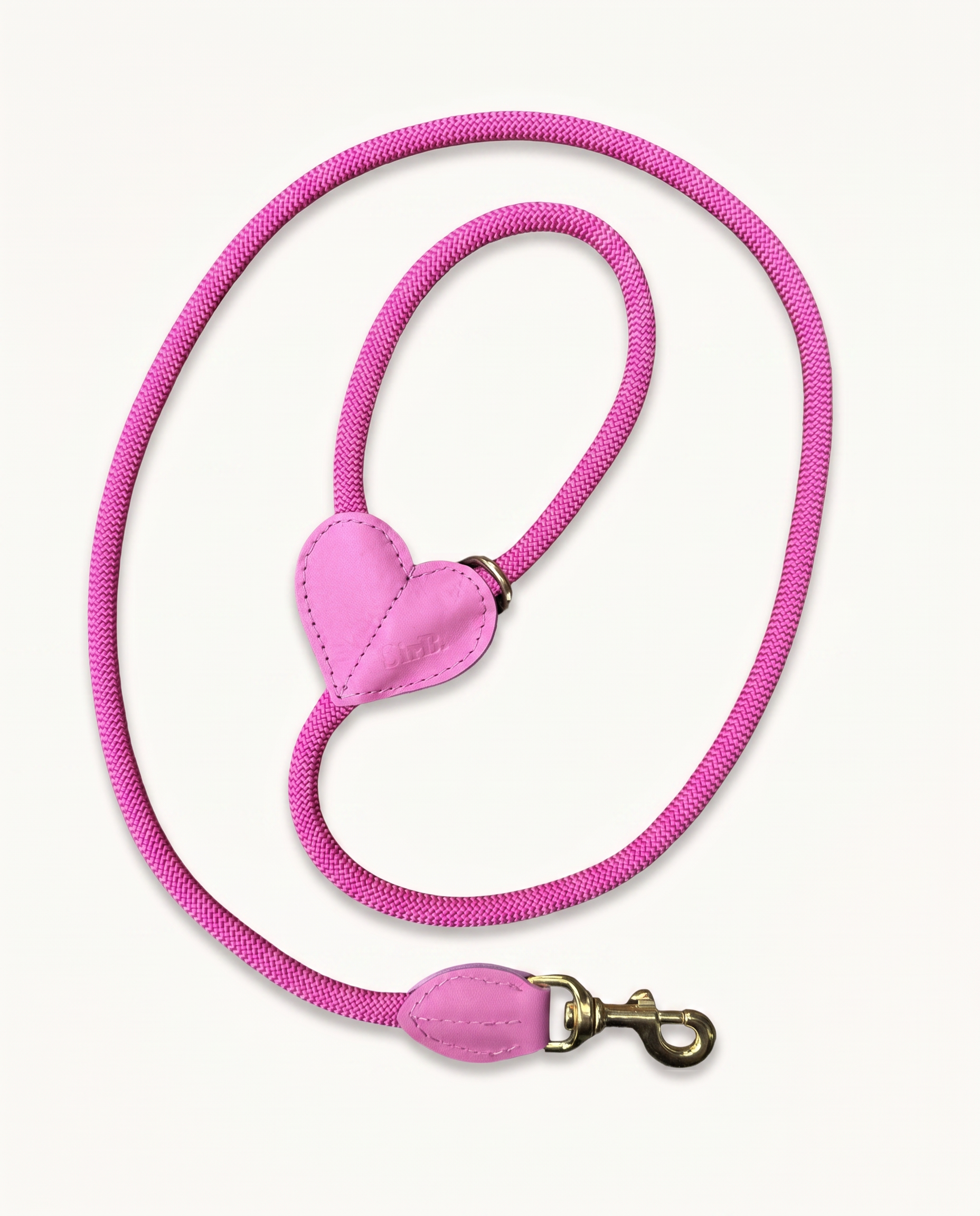 Heartbeat Leash - Powerfull Pink 150cm