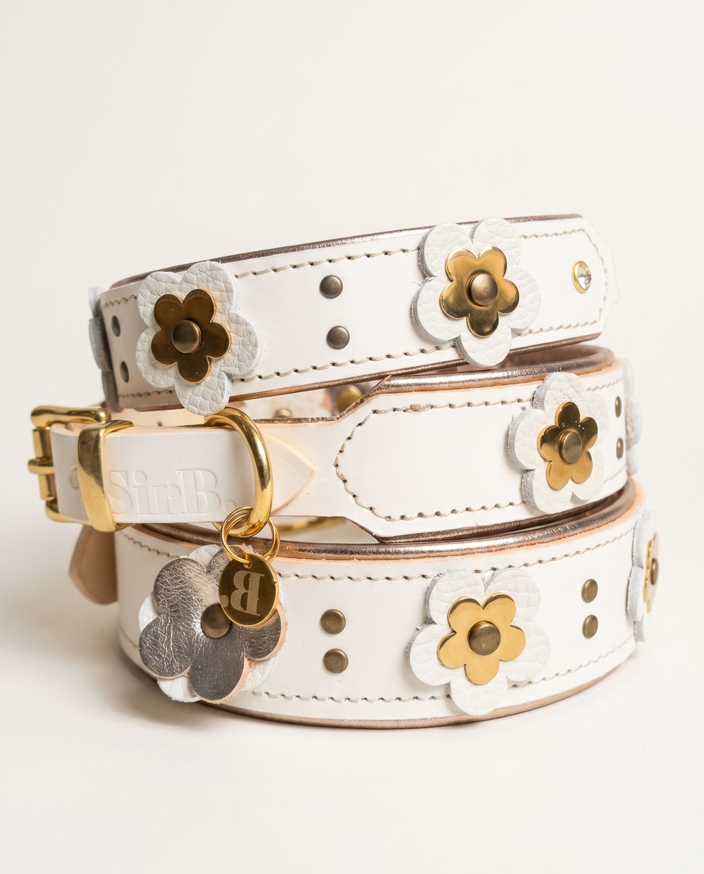Halsband - White Blossom