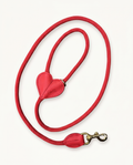 Heartbeat Leash - Red 150cm