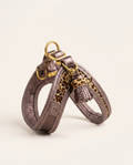 Instap Tuig - Leopard Metallic Brown