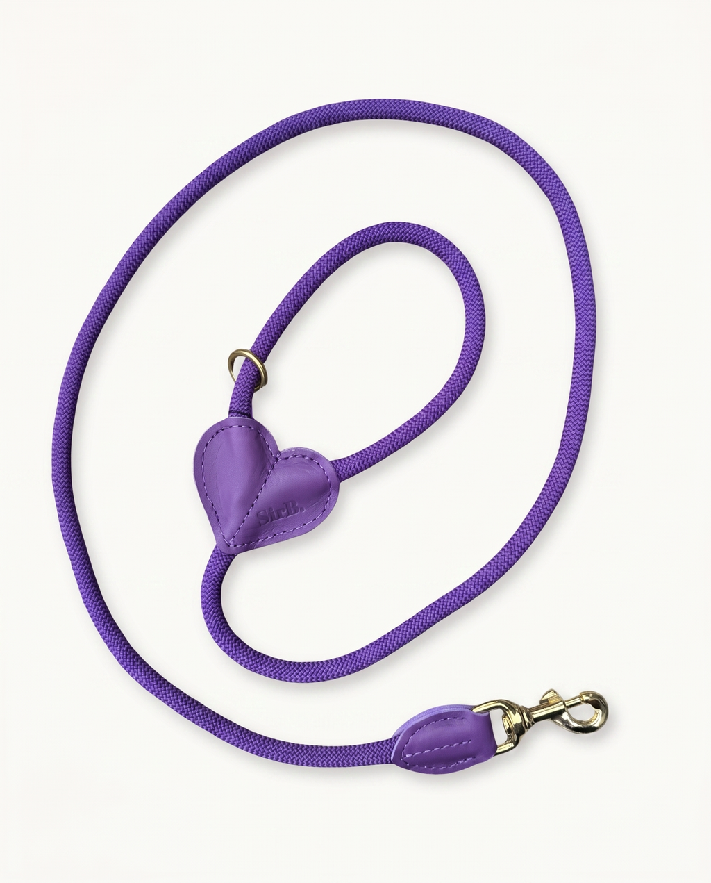 Heartbeat Leash - Purple 150cm