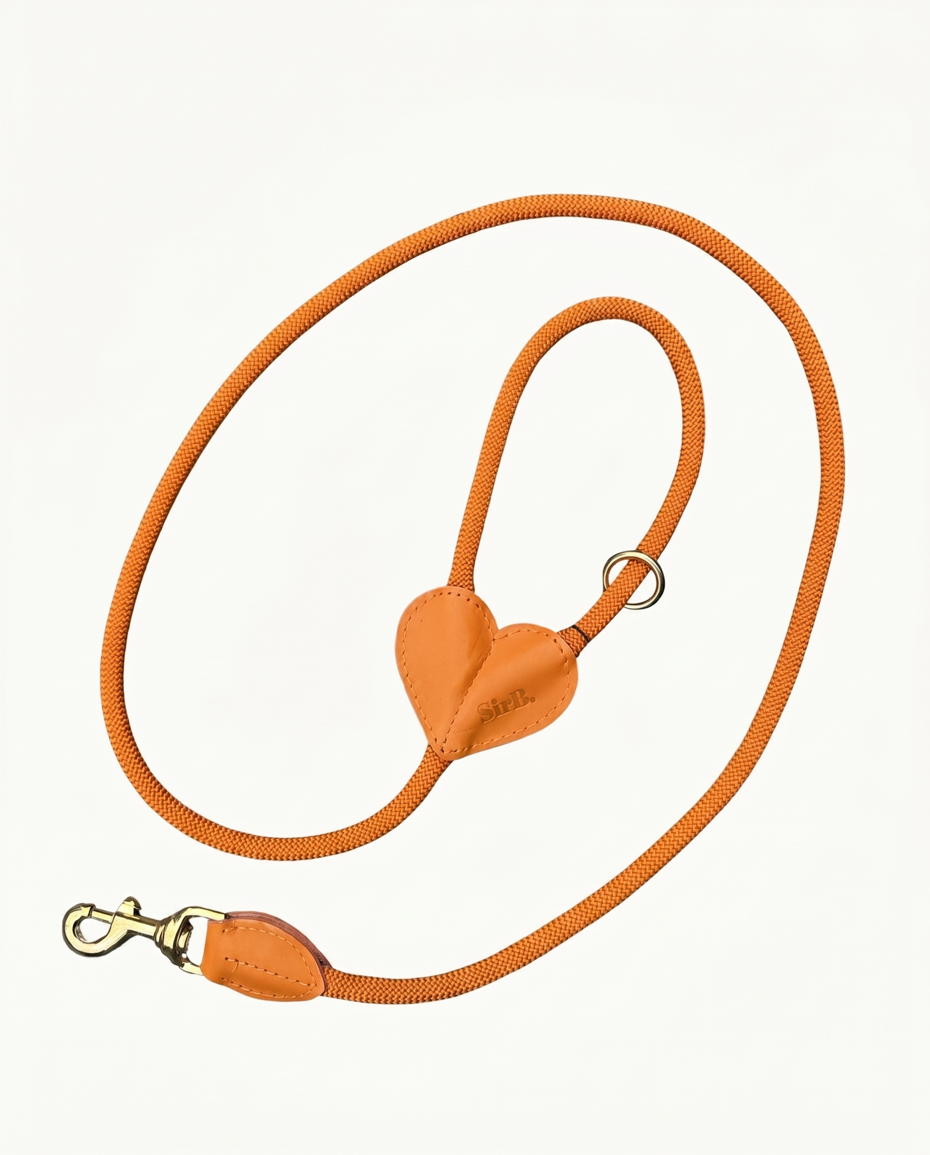 Heartbeat Leash - Orange 150cm